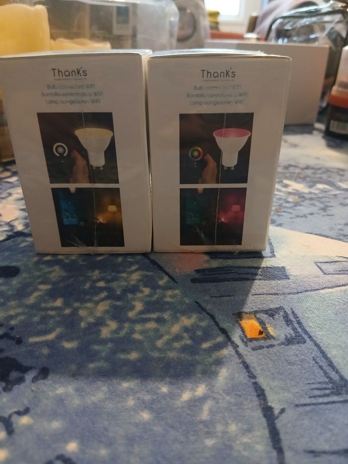 Ampoule a connecter wifi - photo numéro 2