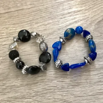 Lot bracelets neufs