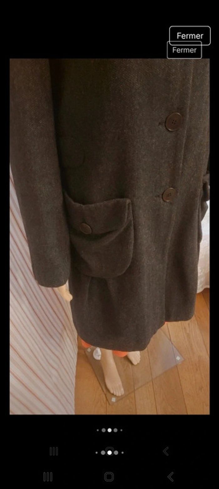 Manteau Comptoir des Cotonniers taille 40 - photo numéro 8