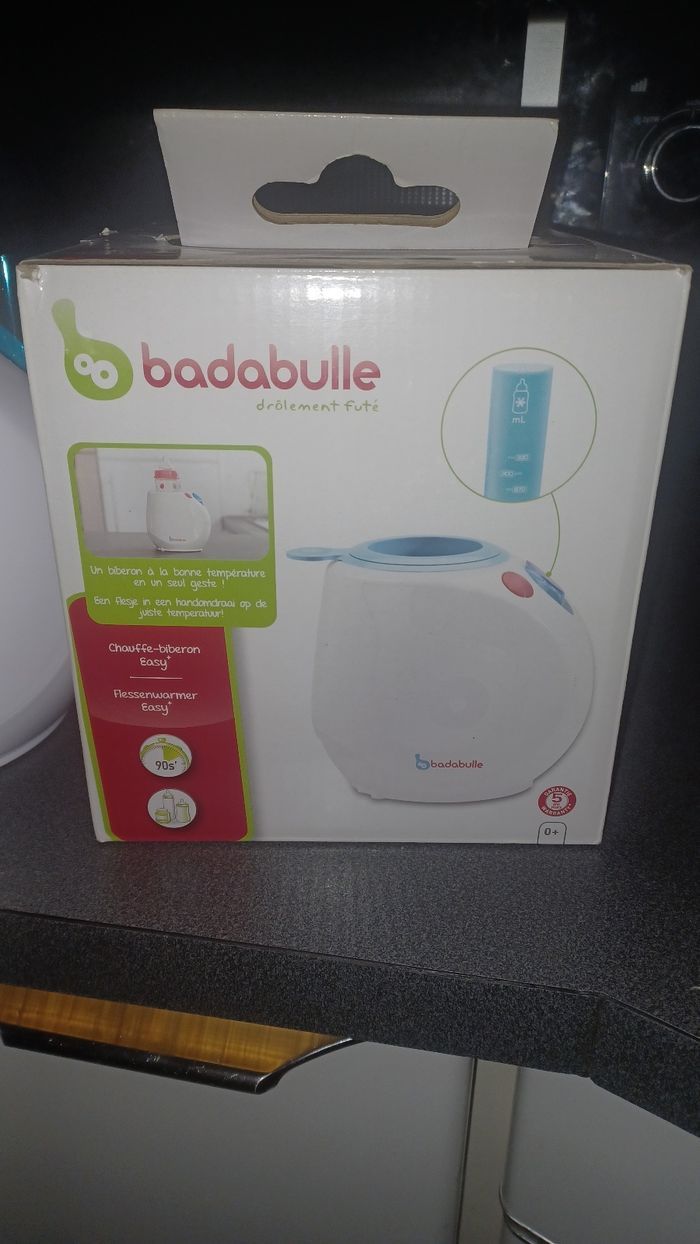 Chauffe biberon - photo numéro 2