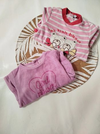 🌸Petit Lot pyjamas fille 6 mois 🌸
