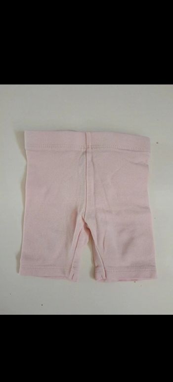 Legging bébé fille 1 mois rose orchestra