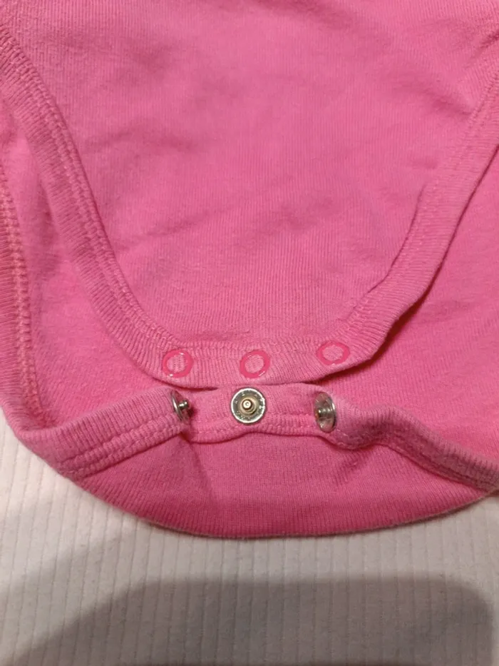 Body rose bonbon Tex 18M - photo numéro 4