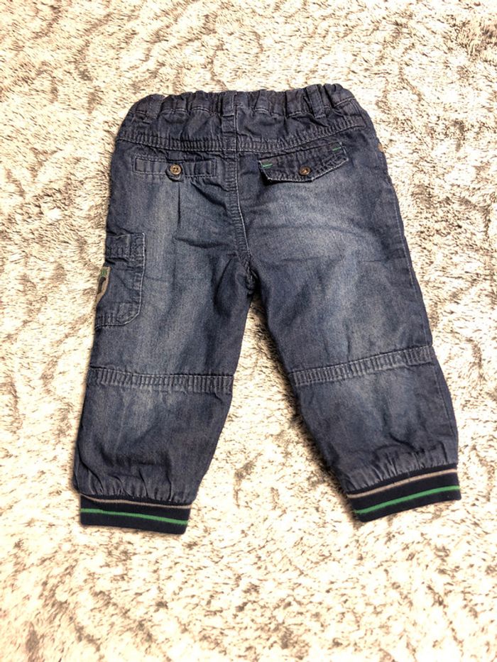 Jean chaud Orchestra liseré vert G12m - photo numéro 2