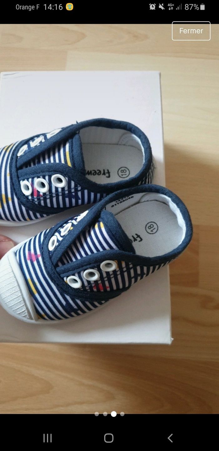 Chaussure taille 18 - photo numéro 3