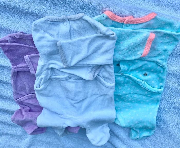 Lot pyjamas bébé 3 mois - photo numéro 5