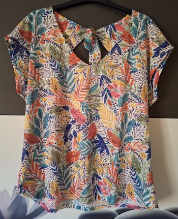 Tee-shirt manches courtes Grain de Malice XL