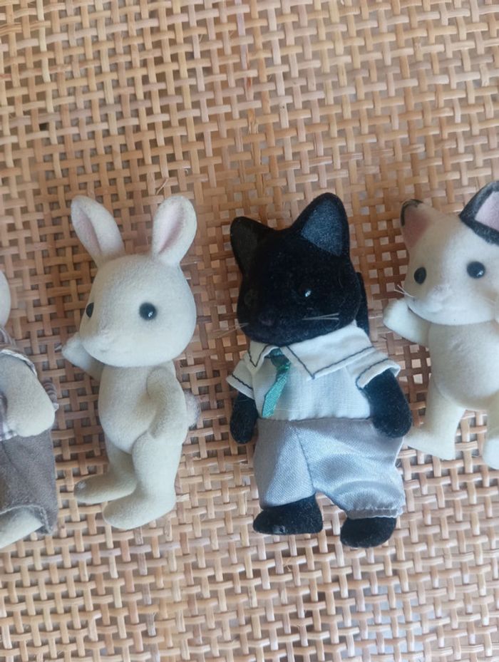 Lot Sylvanian Families Vintage - photo numéro 4