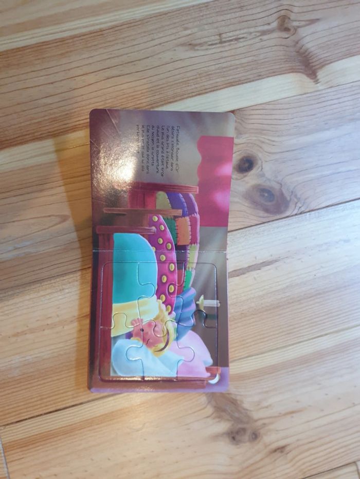 Livre puzzle Boucle d'Or - photo numéro 6