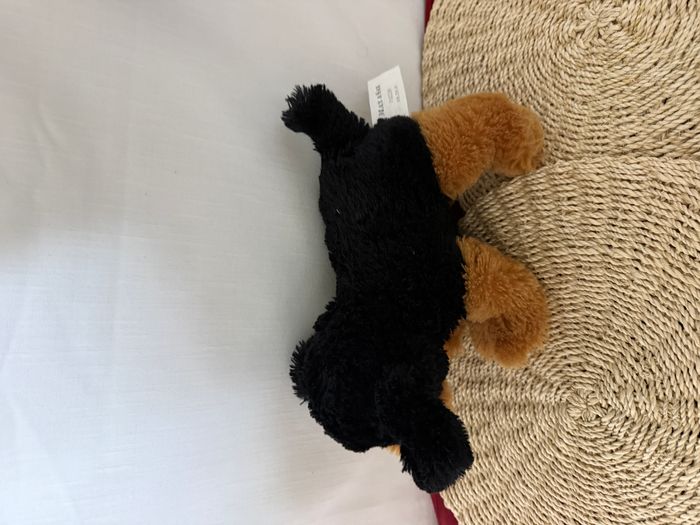 chiot rottweiler doudou peluche max & sax - photo numéro 3