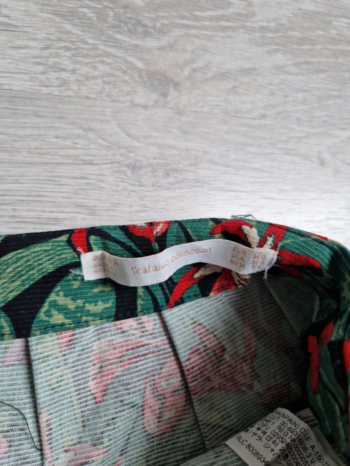 Jupe courte neuve Zara Trafaluc XS - photo numéro 5
