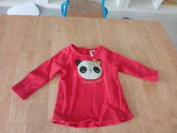 Pull Épais Orchestra Fille 6 Mois 