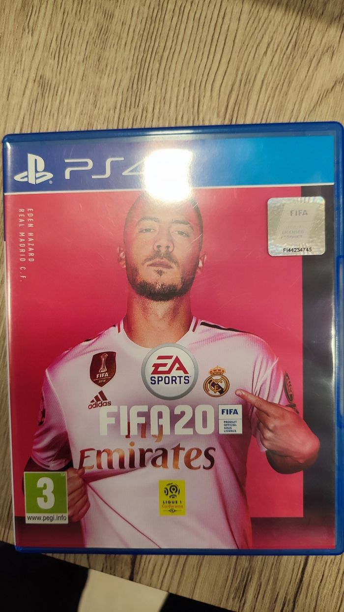 FIFA 20 ps4