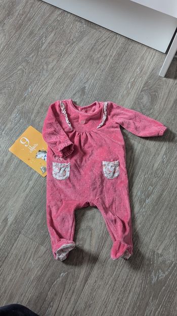Pyjama velour sergent major