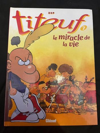 Bd titeuf tome 7