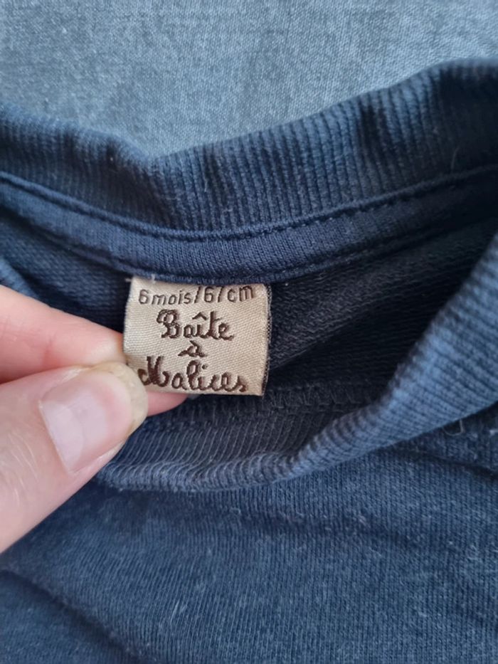 Pull boîte à malice 6 mois - photo numéro 3