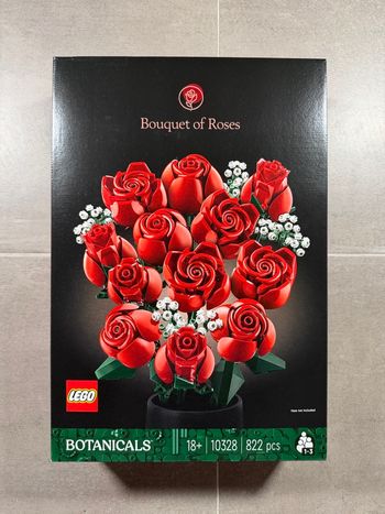 Lego Botanicals Bouquet de Roses 10328