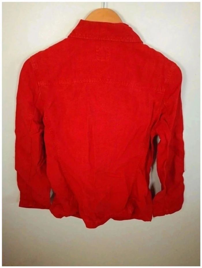 C26 veste rouge Bensimon 38 - photo numéro 2