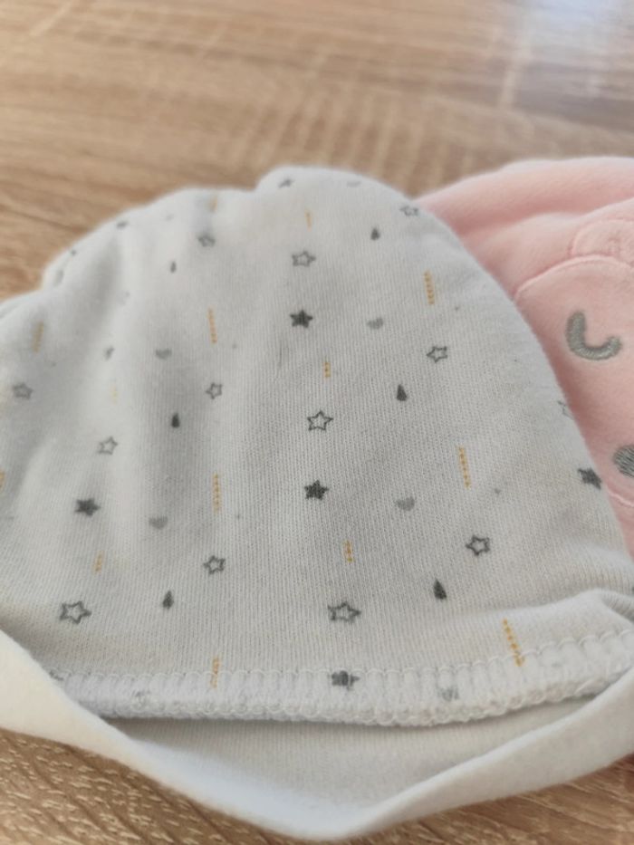 Bonnet naissance - photo numéro 3
