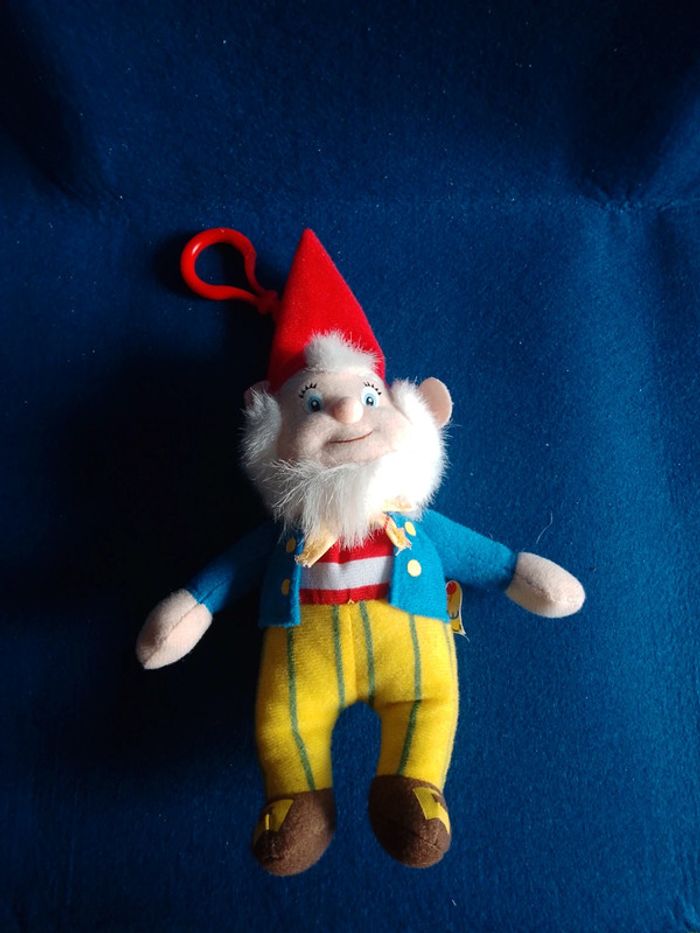 Peluche Potiron Oui-oui - Porte clé