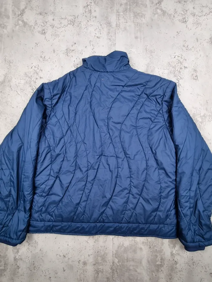 Doudoune Nike bleu – Taille L Homme (mesures en photos) - photo numéro 2