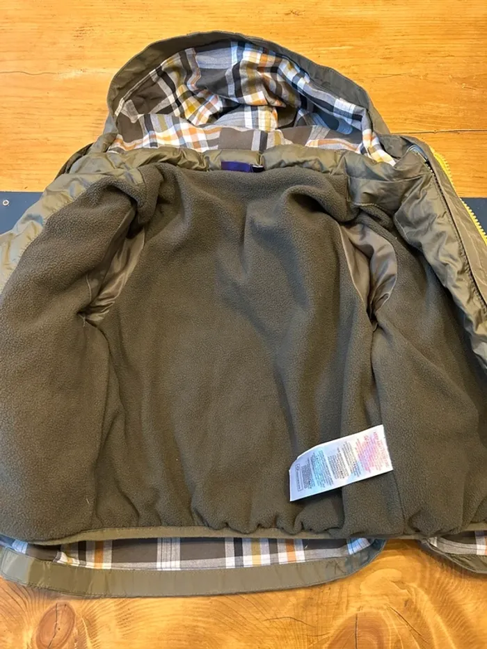 Imperméable 2en1 avec doudoune intégrée - photo numéro 4