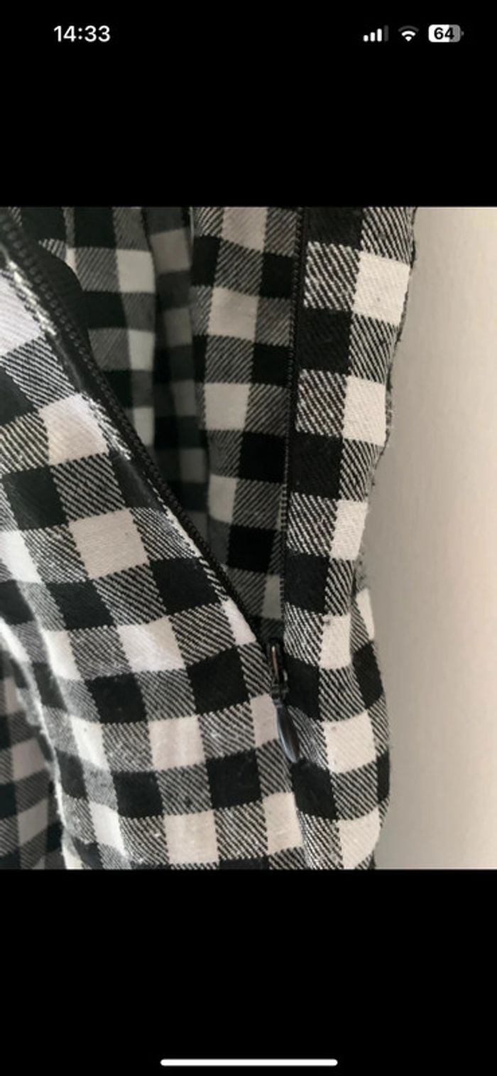 Combi short à carreaux SHEIN - photo numéro 4