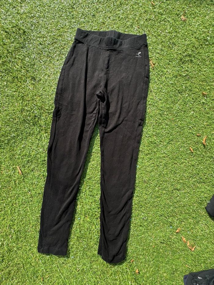 Legging noir energetics taille 10 ans