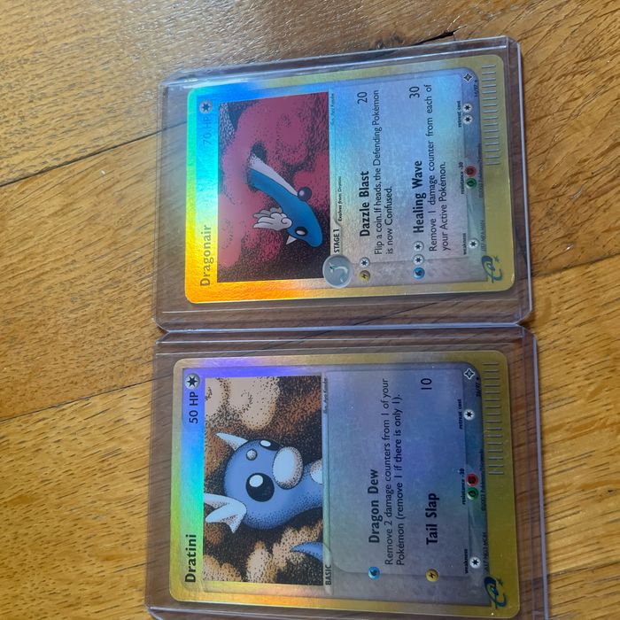Dratini and dragonair reverse