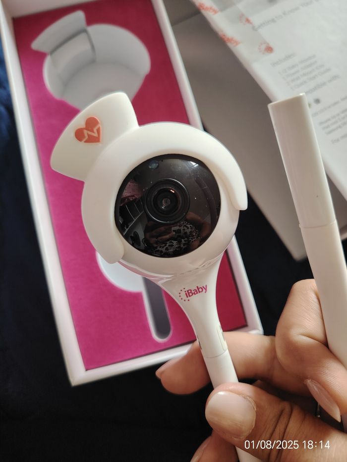 Babyphone vidéo ibaby Care i2 - photo numéro 3