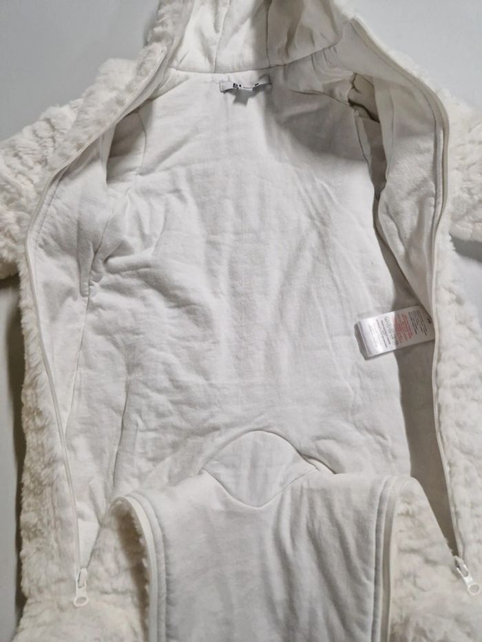Combi chaude douce mixte Bub'l blanche 3 mois - photo numéro 4