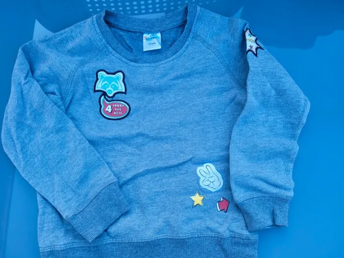Sweat 5 ans