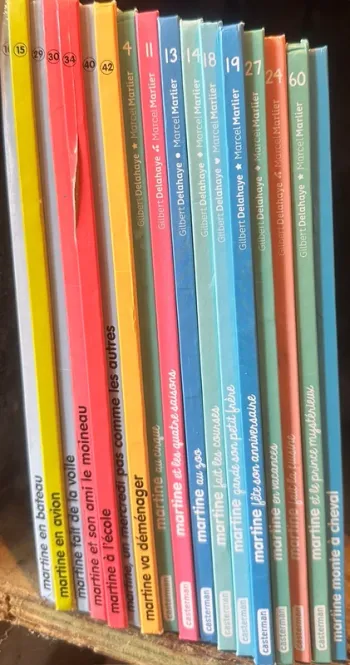 livres Martine Lot ou à l’unité