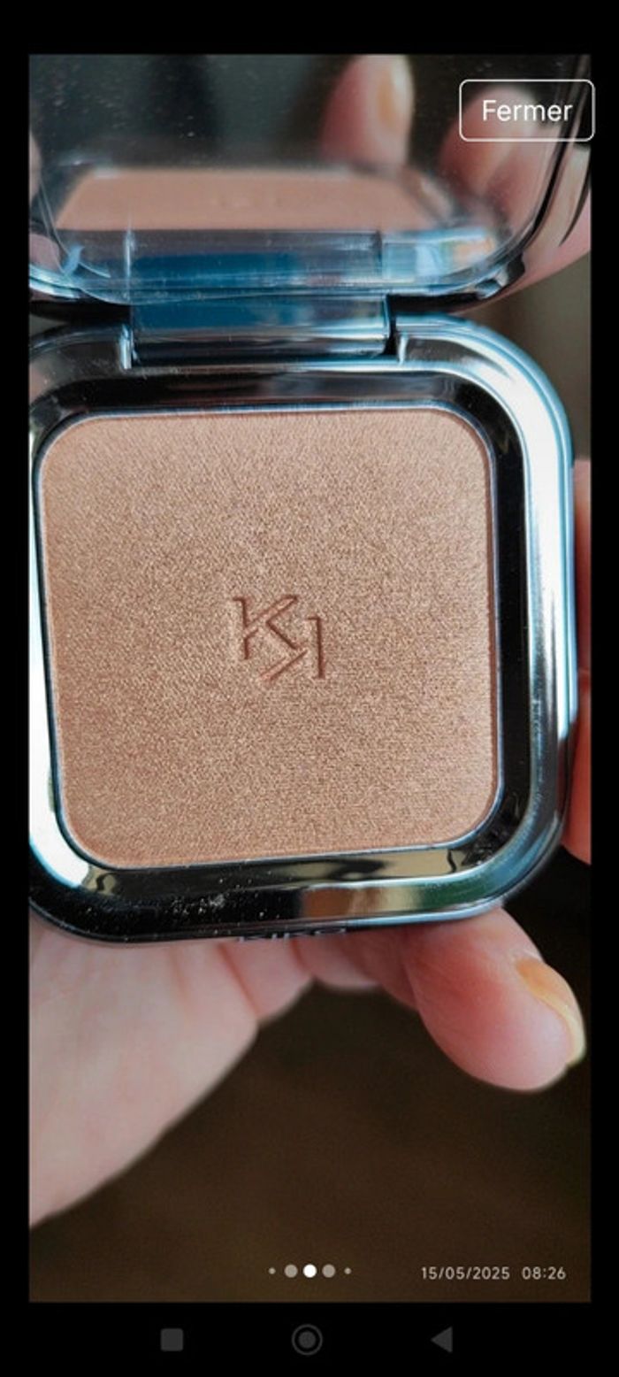 Kiko Cosmetics Glow Fusion Highlighter Teinte 02 - photo numéro 6
