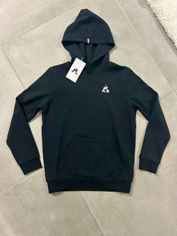 Sweat-shirt à capuche le coq sportif taille 12 ans