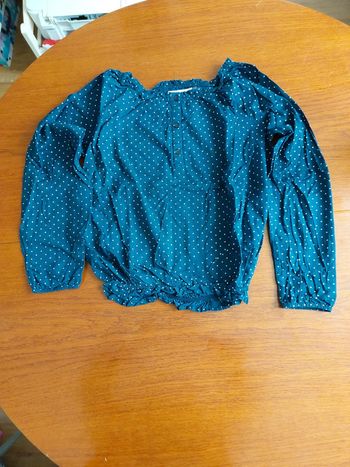 Tunique bleu marine (12 ans)