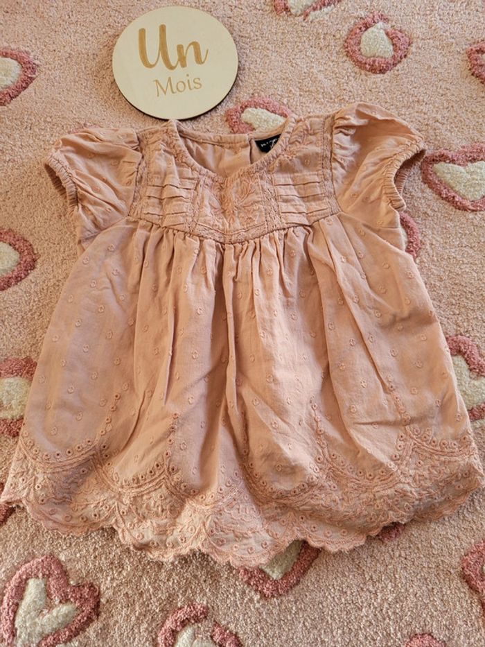 Robe dentelle