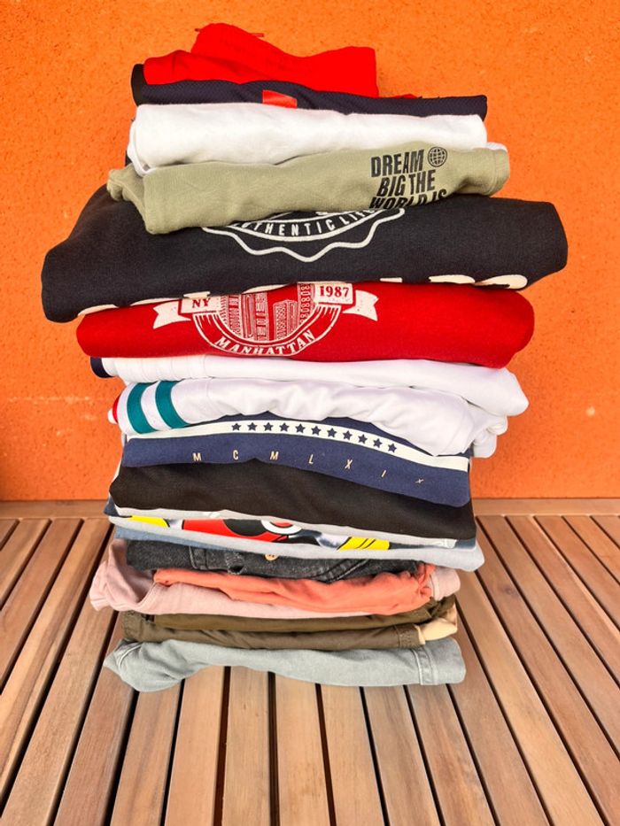 Lot vêtements pour la rentrée 12 ans