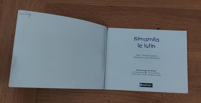 Kimamila le Lutin - Nathan - photo numéro 2