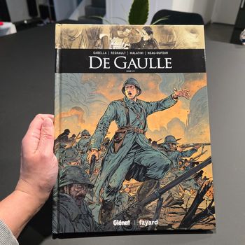 Livre De Gaulle - tome 1