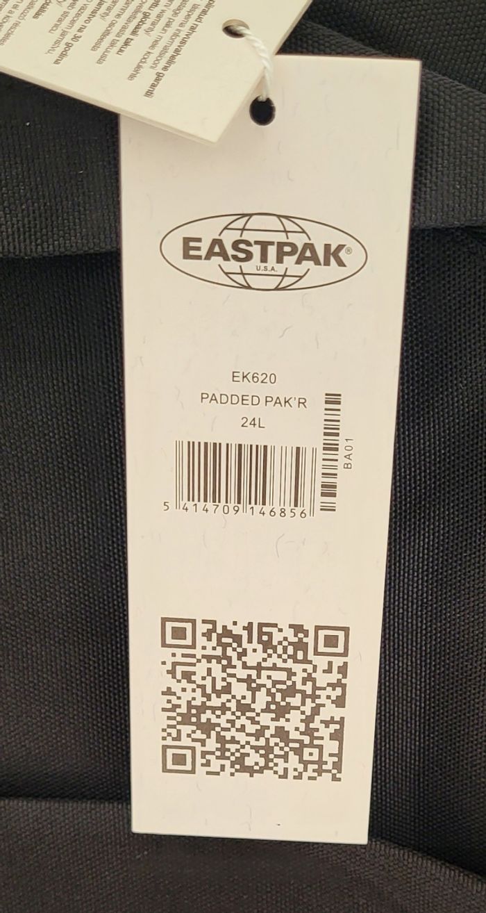Sac a dos Eastpak - photo numéro 2