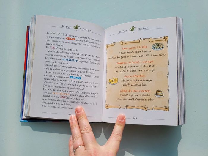Le Royaume de l'Horloge Magique, Un Voyage au royaume de la fantaisie, Geronimo Stilton (53) - photo numéro 12