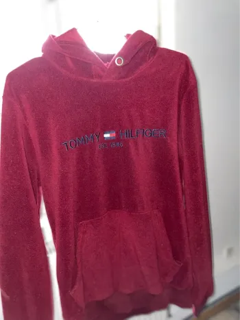🧥 Sweat à capuche tommy hilfiger unisexe - Taille L 🔥