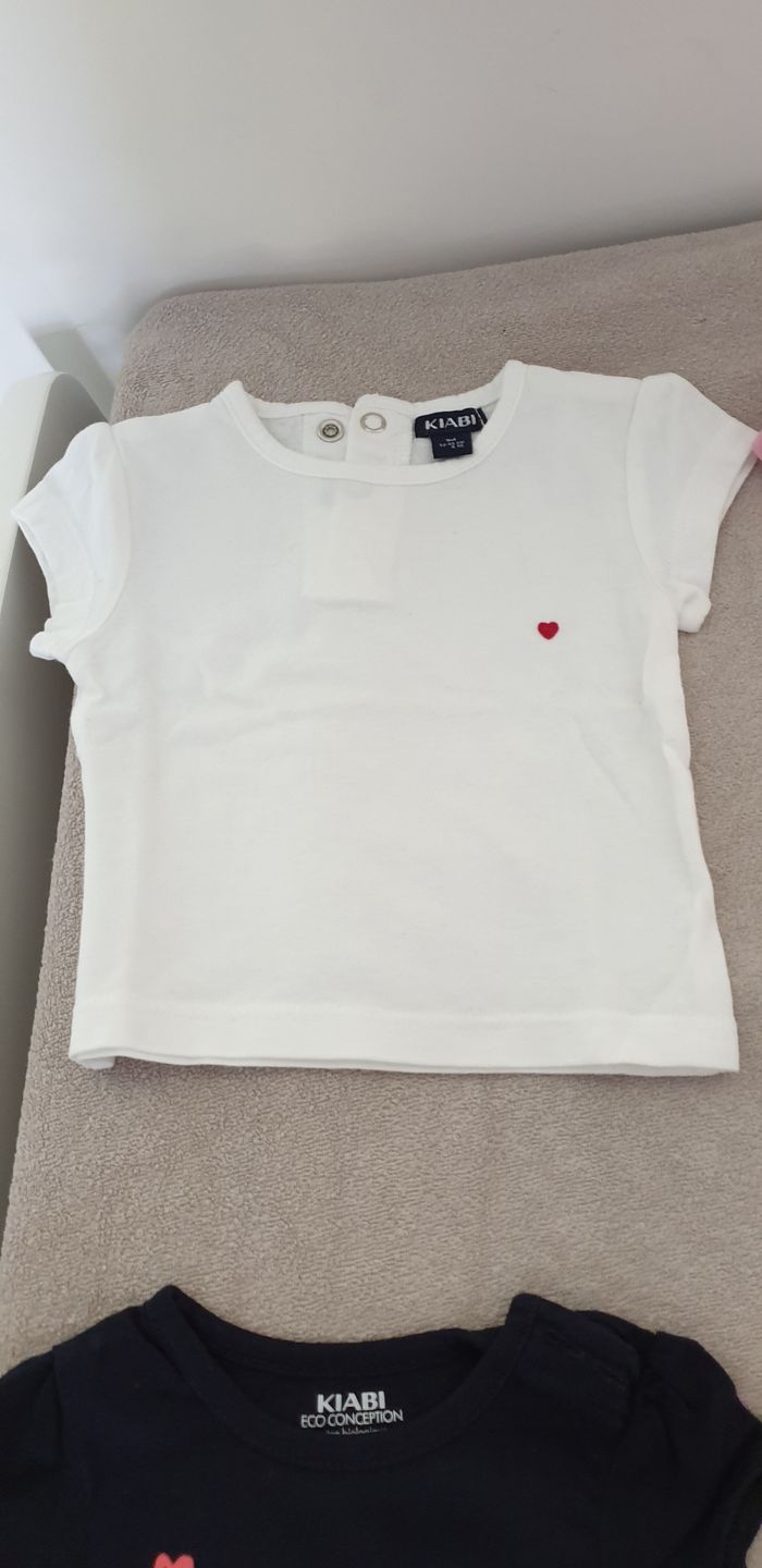 Lot de 4 tee-shirts manches courtes - photo numéro 2