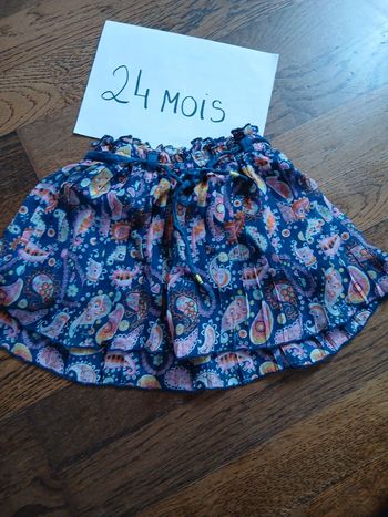 Jupe à motifs