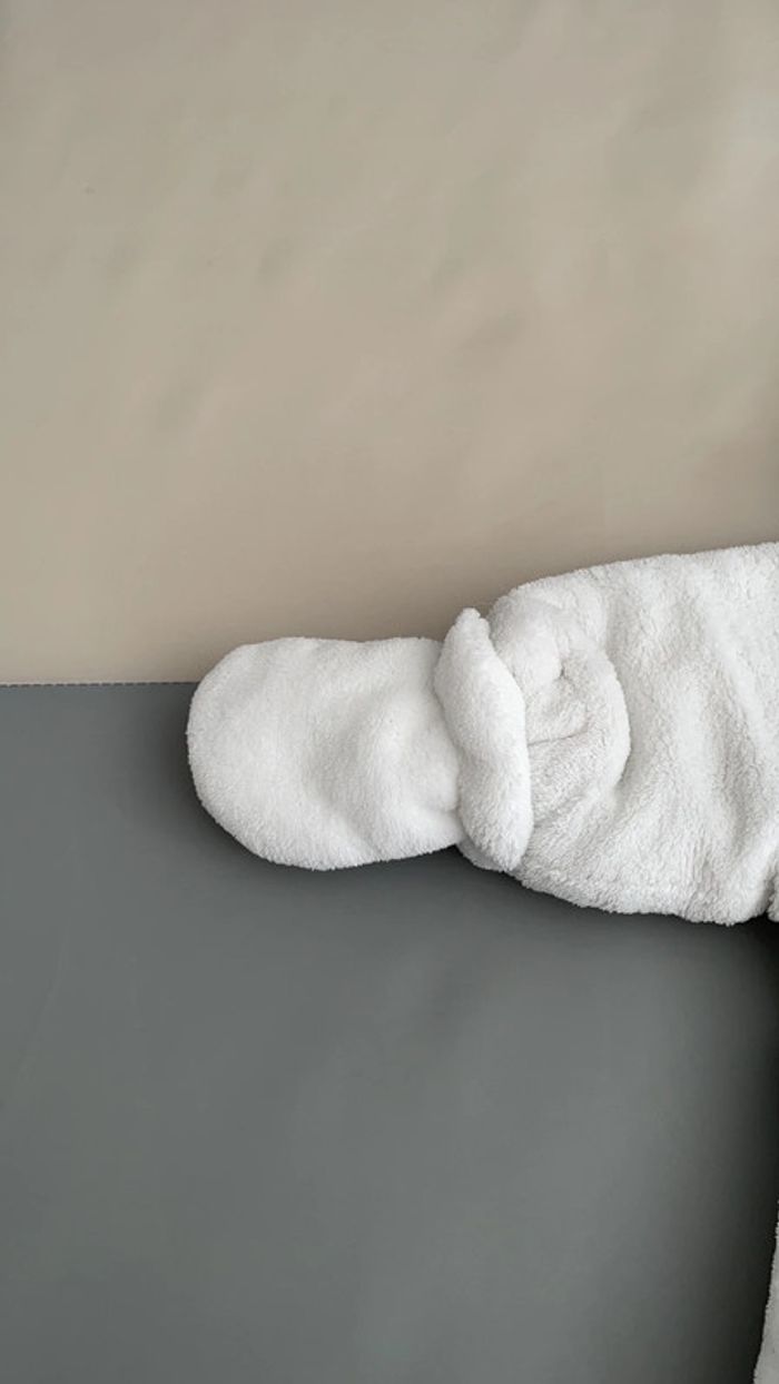 Veste polaire mixte avec gants 3 mois - photo numéro 6