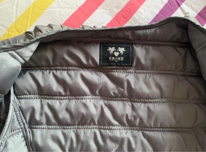 Veste matelassée femme- Frime - taille M - photo numéro 3