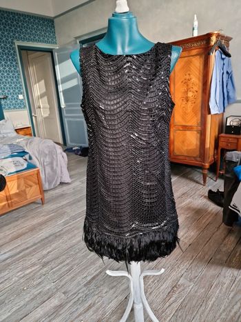 Robe noir