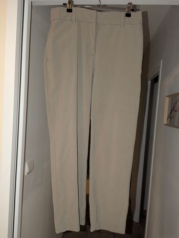 Pantalon femme taille 40 cigarette hetm