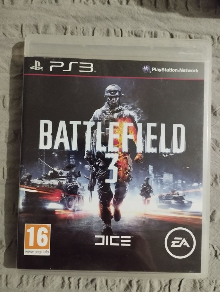 Battlefield 3 ps3 complet